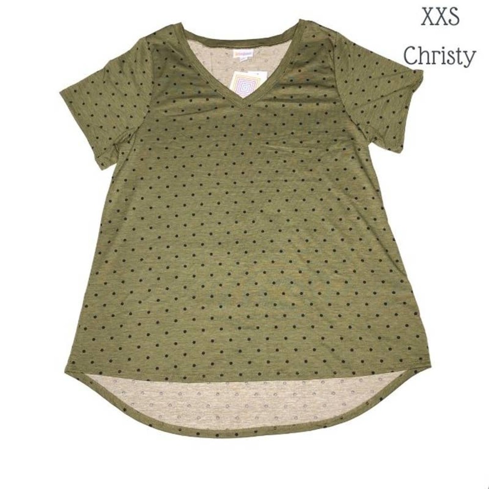 LuLaRoe Christy Tee, XXS, NWT